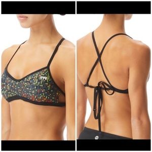 NWT TYR Atomic Mojave tieback bikini top